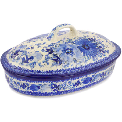 Baker with Cover 14"