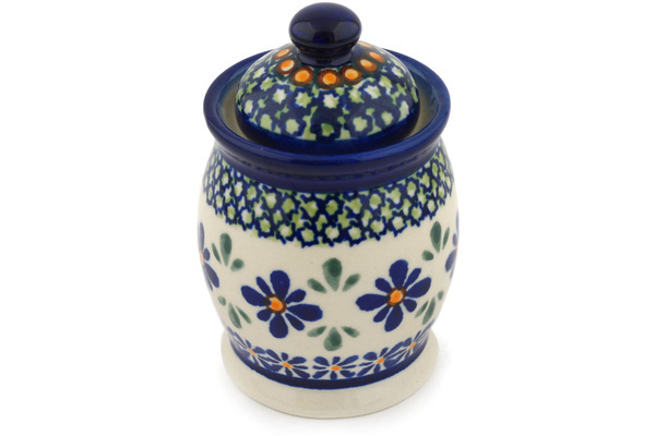Jar with Lid 4"