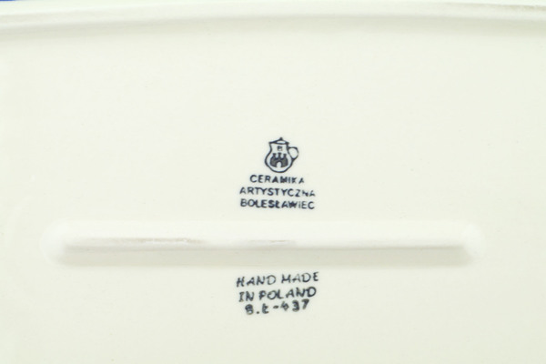 Rectangular Baker with Handles 14"