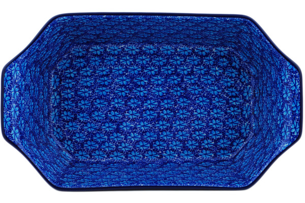 Rectangular Baker with Handles 14"