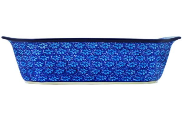 Rectangular Baker with Handles 14"