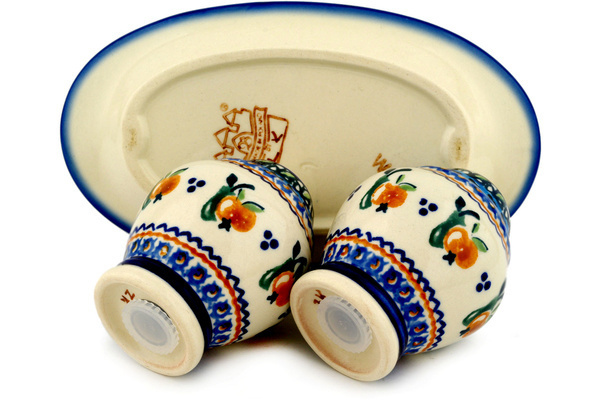 Salt and Pepper Set 7"