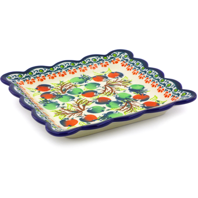 Scalloped Platter 6"