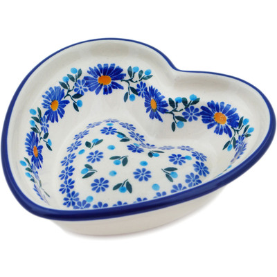 Heart Shaped Bowl 6"