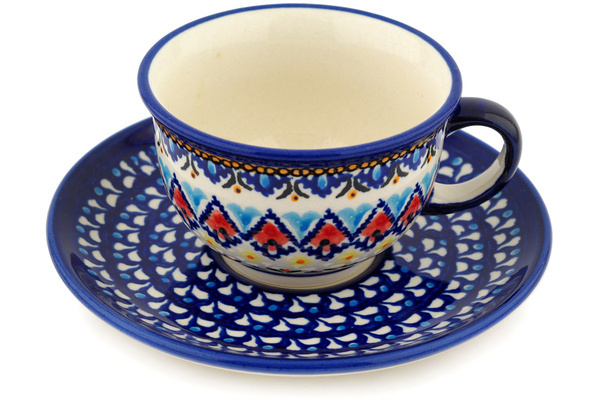 Cup with Saucer 7 oz