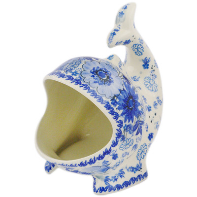 Salt Cellar, Salt Pig, Sponge Holder, Whale