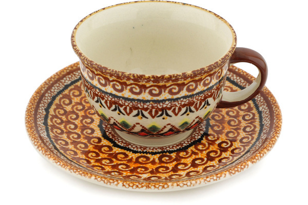 Cup with Saucer 7 oz