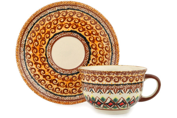 Cup with Saucer 7 oz