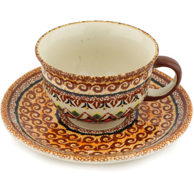 Cup with Saucer 7 oz