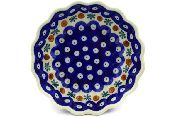 Scalloped Fluted Bowl 6"