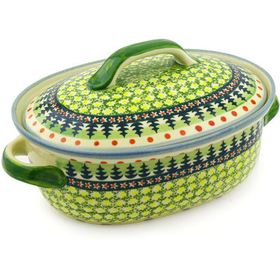 Baker with Cover 12"