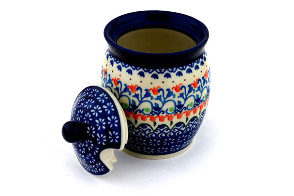 Jar with Lid with Opening 5"