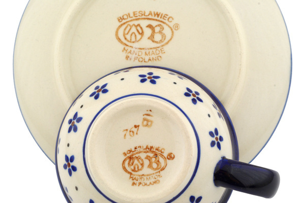 Cup with Saucer 7 oz