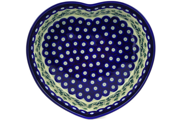 Heart Shaped Bowl 10"