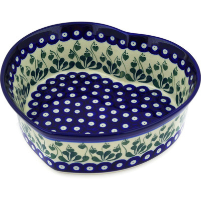 Heart Shaped Bowl 10"