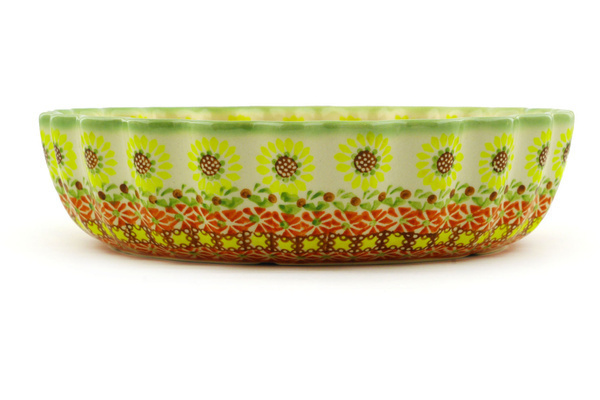 Fluted Bowl 11"