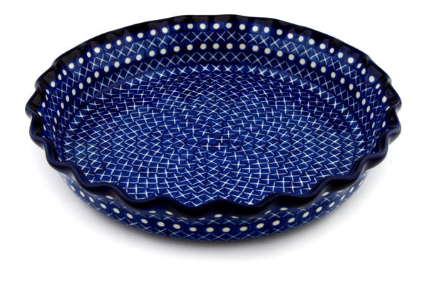 Fluted Pie Dish 10"