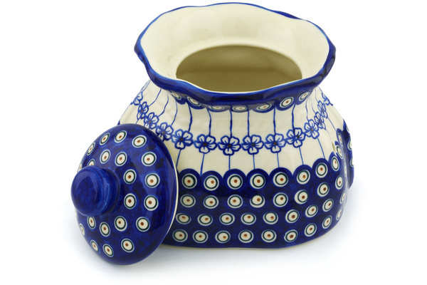 Garlic and Onion Jar 9"