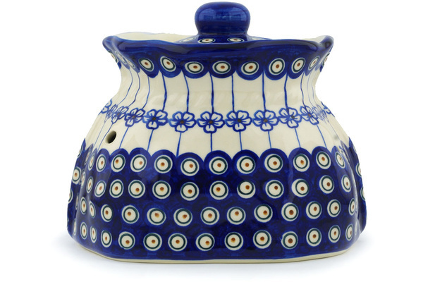 Garlic and Onion Jar 9"