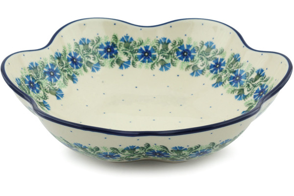 Scalloped Bowl 10"