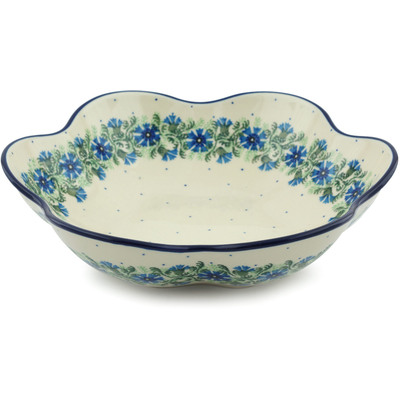 Scalloped Bowl 10"