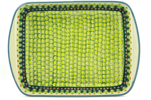 Rectangular Baker 13"