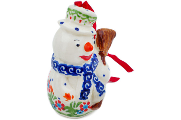 Snowman Figurine 4"