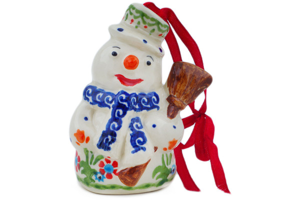 Snowman Figurine 4"