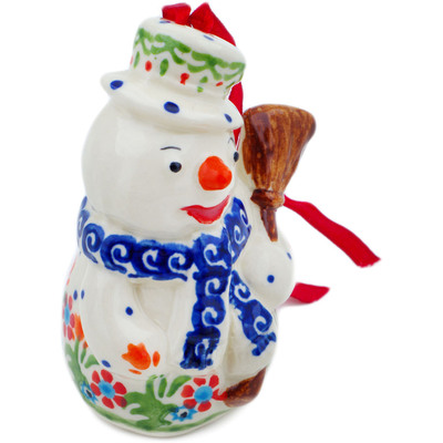 Snowman Figurine 4"