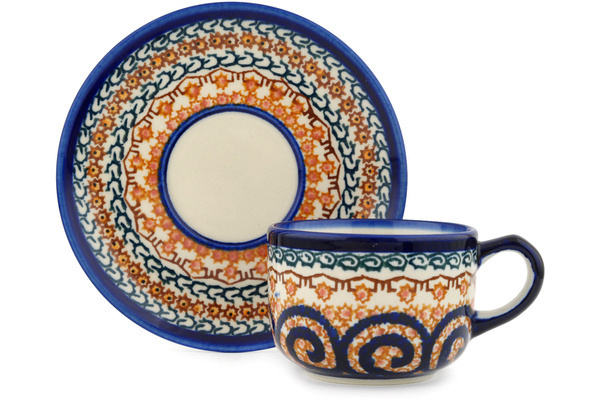 Cup with Saucer 7 oz