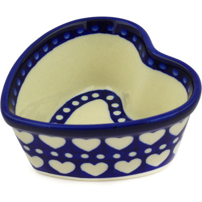 Heart Shaped Bowl 4"