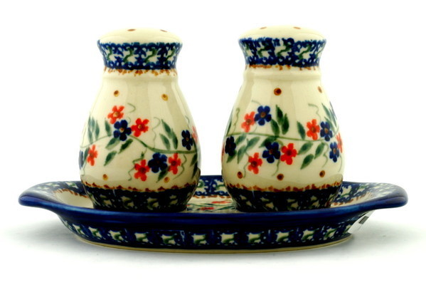 Salt and Pepper Set 6"
