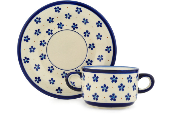 Bouillon Cup with Saucer 13 oz