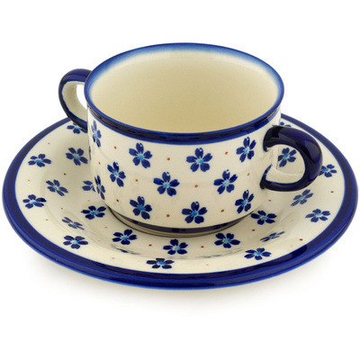 Bouillon Cup with Saucer 13 oz