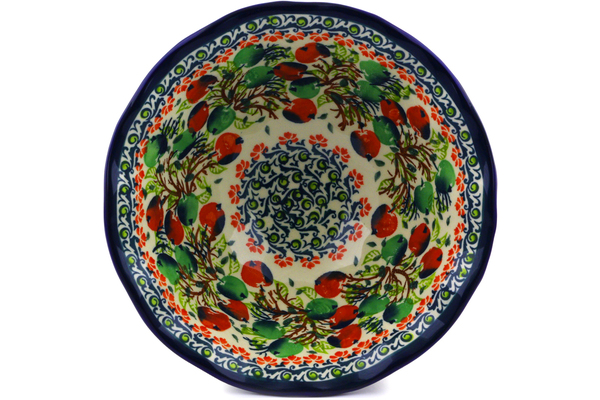 Bowl with Pedestal 8"