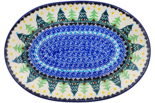 Oval Platter 10"