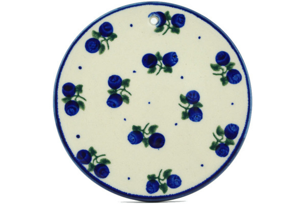 Circle Wall Decor 4"