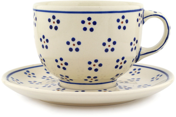 Cup with Saucer 18 oz
