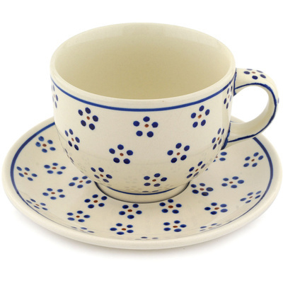 Cup with Saucer 18 oz