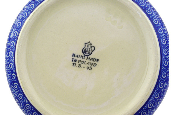 Round Baker with Handles 10"