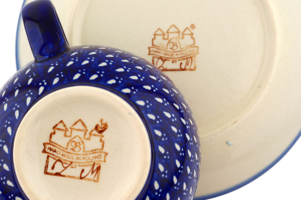 Cup with Saucer 18 oz