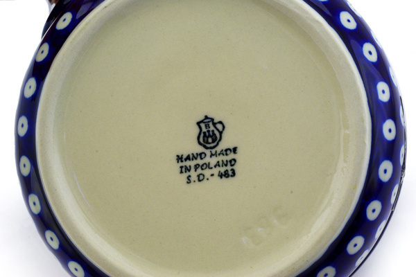 Round Baker with Handles 10"