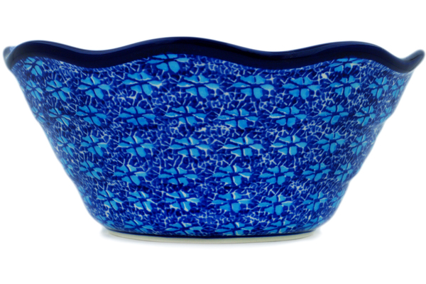 Scalloped Bowl 8"