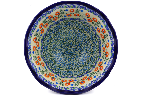 Bowl with Pedestal 8"