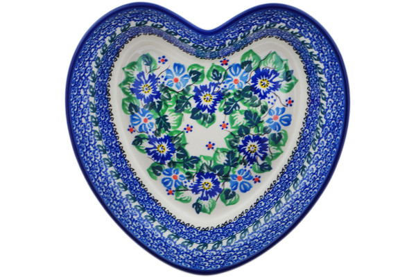 Heart Shaped Bowl 8"