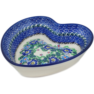 Heart Shaped Bowl 8"
