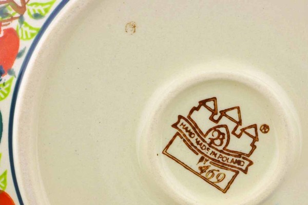 Bowl with Handles 10"