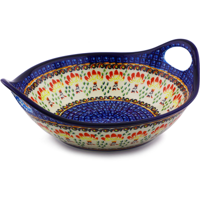 Bowl with Handles 10"