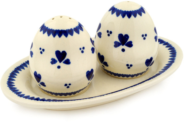 Salt and Pepper Set 7"