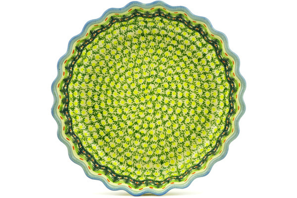 Fluted Bowl 11"